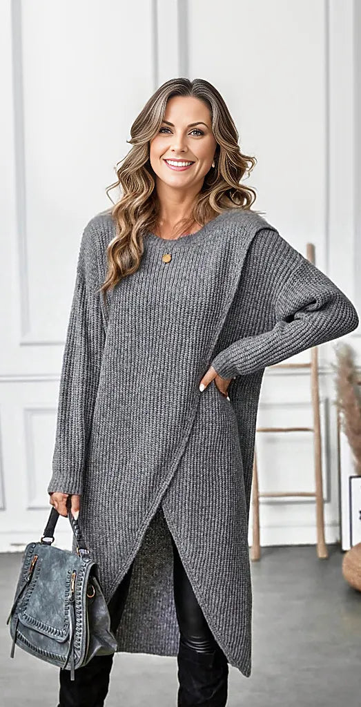 Comfortabele gebreide damestrui – Sophie