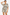 Zomerse dames set met knoopshirt en shorts – Leona