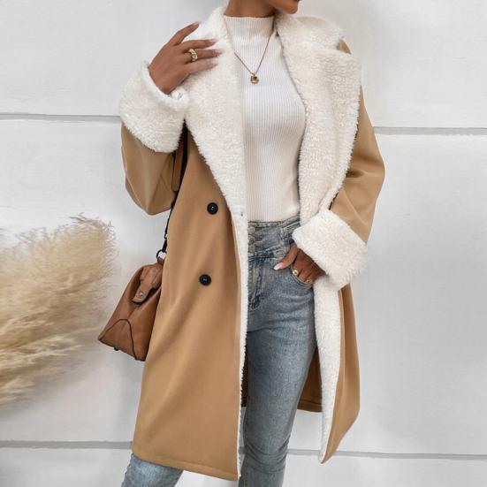 Elegante dames winterjas met slank design – Sophie