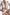 Dubbelrijige Blazer met Gouden Knopen – Wanya