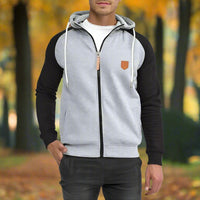 Winddichte tactische fleece hoodie voor heren – Sven