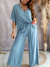 Lente Zomerset Met V-Hals En Comfort – Mila
