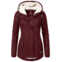 Elegante dames winterjas warm ademend comfortabel – Sofie