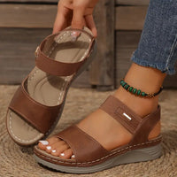 Comfortabele wedge sandalen met voetboogondersteuning – Viona