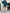 Korte dames romperjurk met tailleceintuur en shorts – Elina