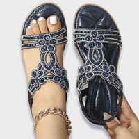 Orthopedische Boho sandalen met zachte zool – Amira