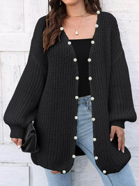 Stijlvolle dames cardigan met knoopsluiting – Elise
