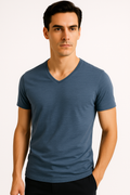 Zomers Katoenen Slim Fit Shirt voor Heren – Milan