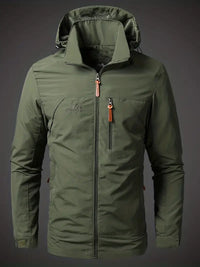 Wind- en Waterdichte Outdoorjas voor Heren – Aventro