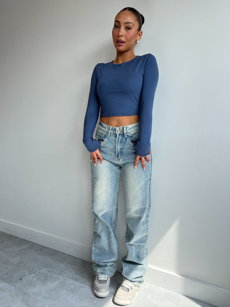 Ripped Jeans Voor Trendy Looks Met Pit – Luna
