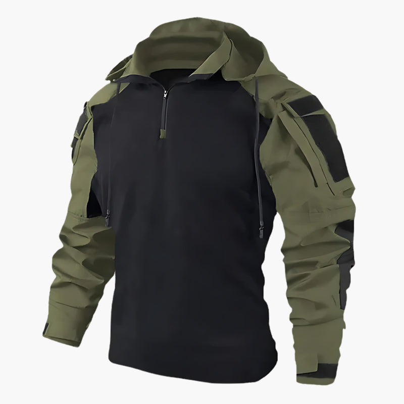 Waterdichte Tactische Winterjas voor Mannen – Casper