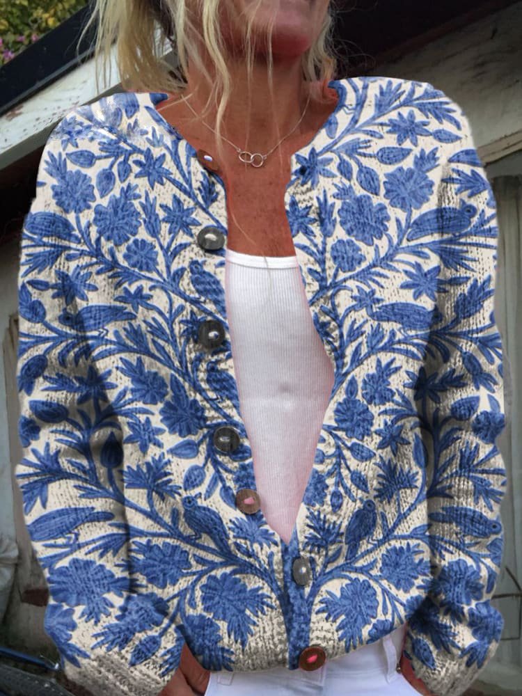 Warme en stijlvolle cardigan voor dames - Alette