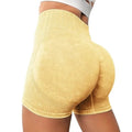 Dames sport short high waist butt lift en ademend – Revyna
