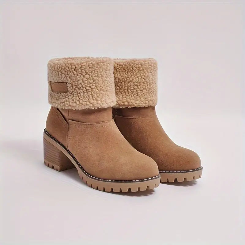 Stijlvolle en comfortabele winterlaarzen voor dames - Sophie