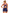 Sportief Badpak met Patchwork Design voor Wateravonturen –  Ariel