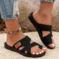 Ademende schokabsorberende sandalen voor zomercomfort - Elvima