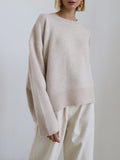 Oversized Pullover Trui met Moderne Look – Emma