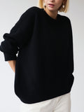 Oversized Pullover Trui met Moderne Look – Emma