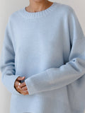 Oversized Pullover Trui met Moderne Look – Emma