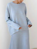 Oversized Pullover Trui met Moderne Look – Emma