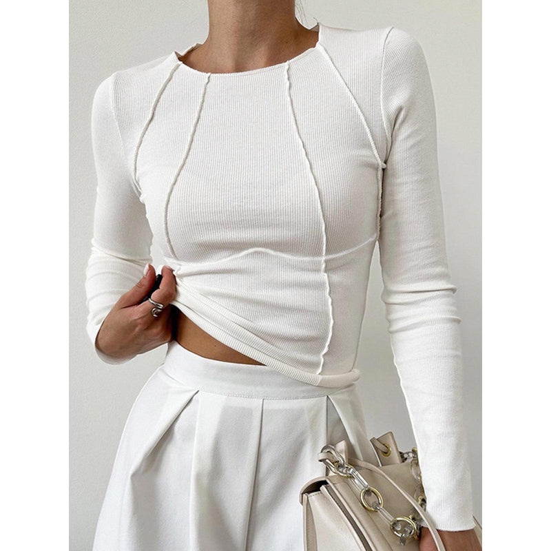Elegante dames top met flatterende pasvorm – Martina