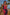 Roze bloemen maxi jurk voor dames met open rug – Mirelle