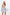 One-shoulder zomerjurk met bloemen en open rug – Alisora