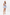 One-shoulder zomerjurk met bloemen en open rug – Alisora