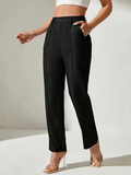 Hoge taille flared broek voor dames – Julia
