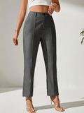 Hoge taille flared broek voor dames – Julia