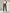 Hoge taille flared broek voor dames – Julia