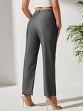 Hoge taille flared broek voor dames – Julia