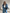 Dames lange winddichte puffer parka met zakken – Nora