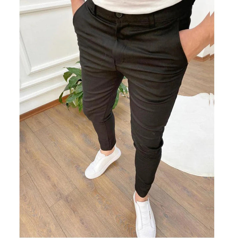 Slim Fit Broek voor Heren Stijlvol & Comfortabel – Julian