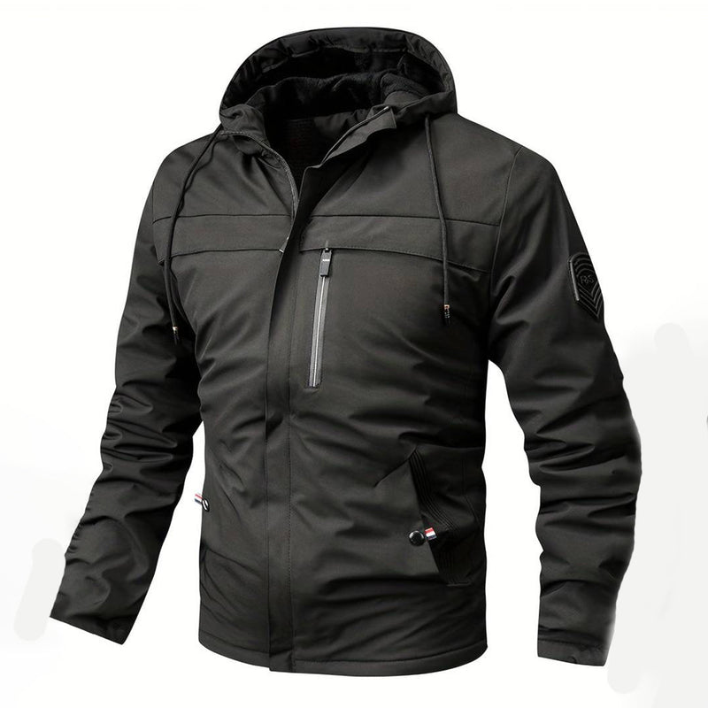 Warme waterafstotende winterjas voor heren – Jasper