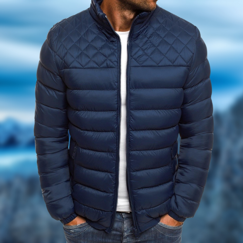 Comfortabel Winddicht Herenjack voor Outdoor – Norvax