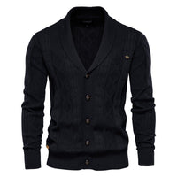 Gebreid Vest met Knopen voor Heren – Lorian