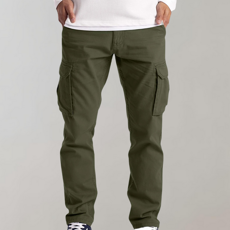 Heren cargo broek met comfortabele pasvorm – Adrian