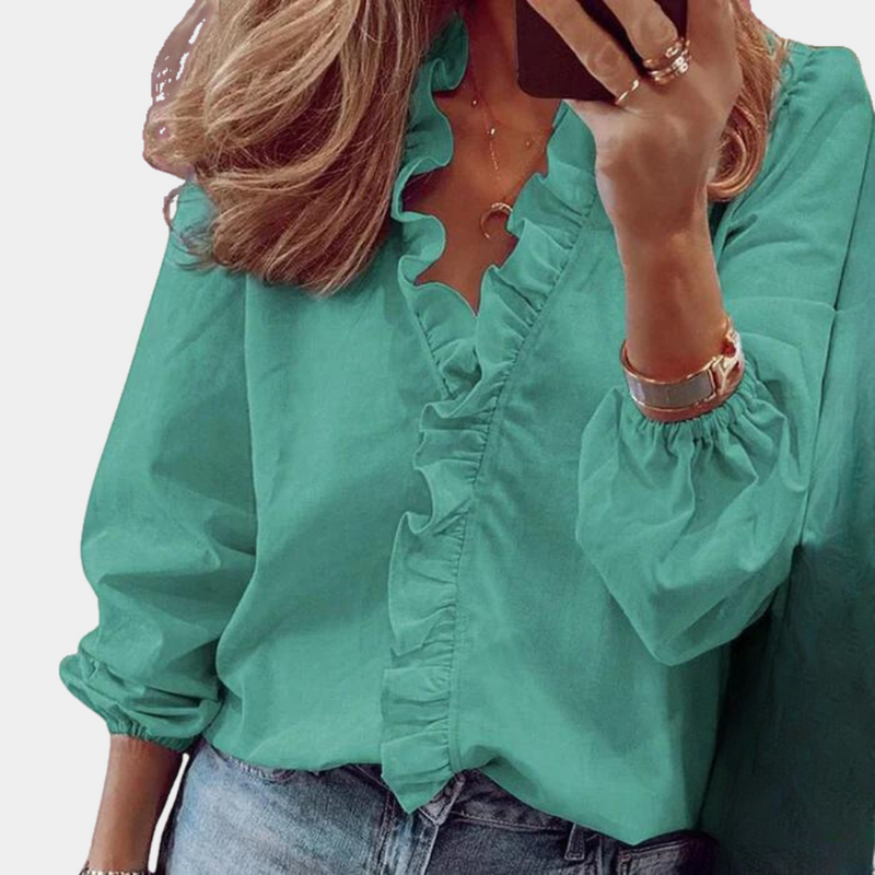 Moderne Elegante Blouse met Tijdloze Uitstraling – Amélie