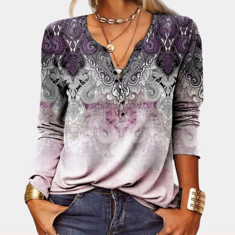 Ademende Zomerblouse voor Vrouwen – Liora