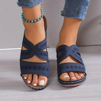 Orthopedische dames sandalen zomer comfortabel ademend stijl – Solvya