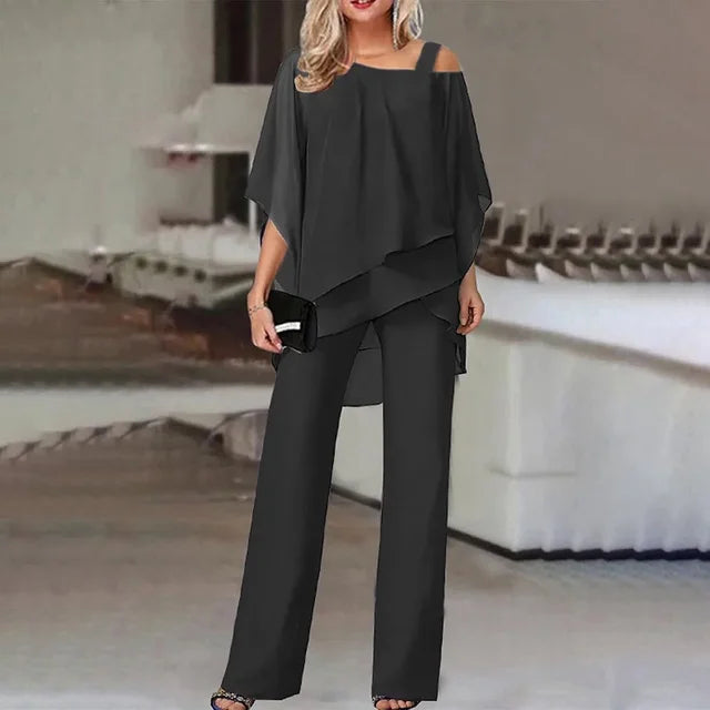 Elegante Tweedelige Set Voor Speciale Avonden – Lena
