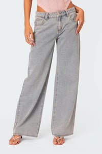 Jeans Met Strikdetail Voor Trendy Dagen – Femke