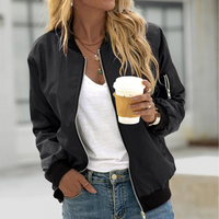 Trendy basic bomberjack dames – Eva
