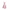 Mini Jurk met Roze Strik – Emi