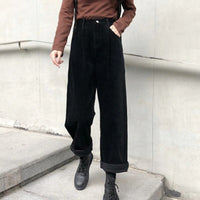 Stijlvolle dames corduroy broek met comfortabele fit – Nora