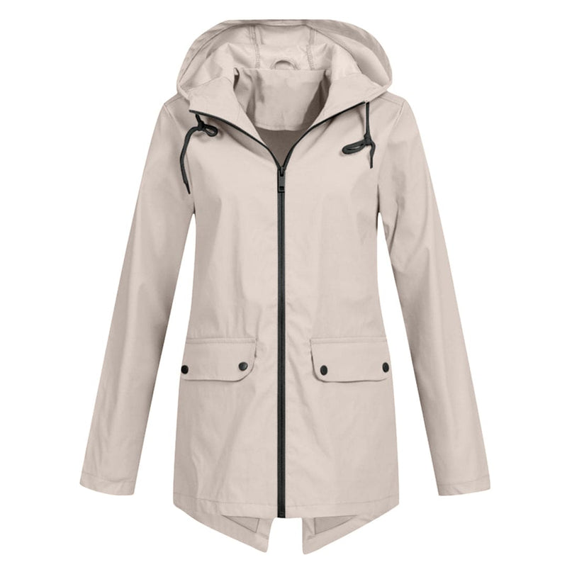 Elegante en functionele regenjas voor alle weersomstandigheden - Sophie