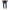 Heren skinny jeans met gescheurde streetstyle – Jason