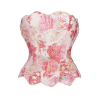 Corset met Luxe Kant & Flatterende Pasvorm -Reverie Lace