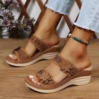 Stijlvolle zomersandalen met grip en comfort - Nadia